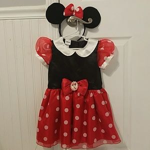 Minnie Mouse Costume